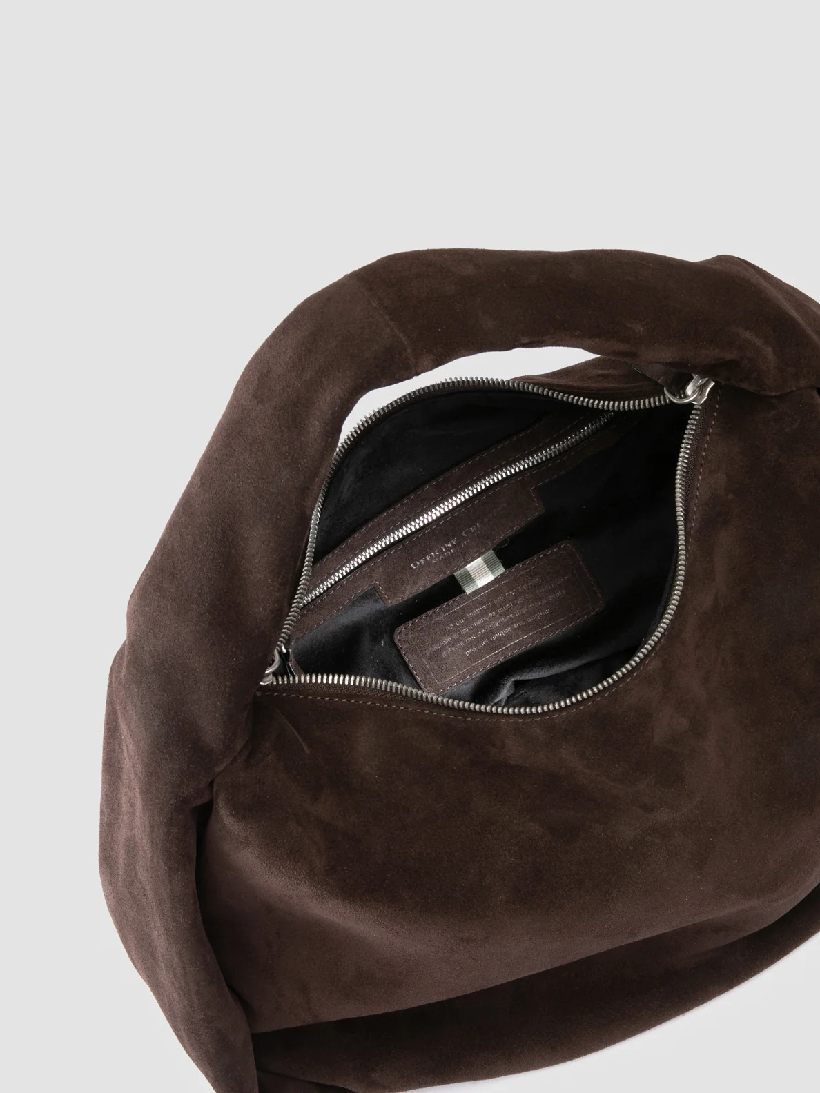 Tasche, BOLINA/48, Officine Creative Dunkelbraun