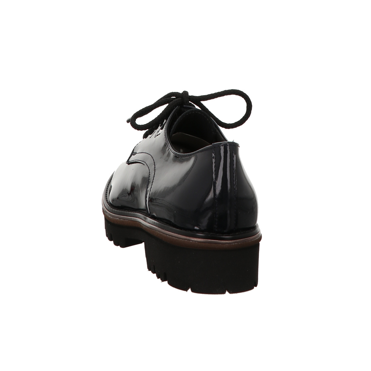 Schnürschuh, Maripe Blau