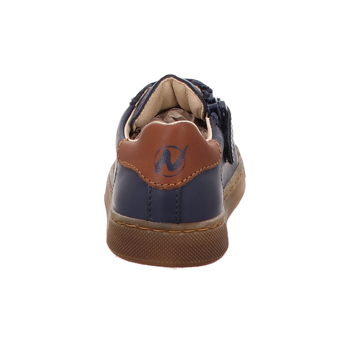Schnürhalbschuh, Naturino Blau
