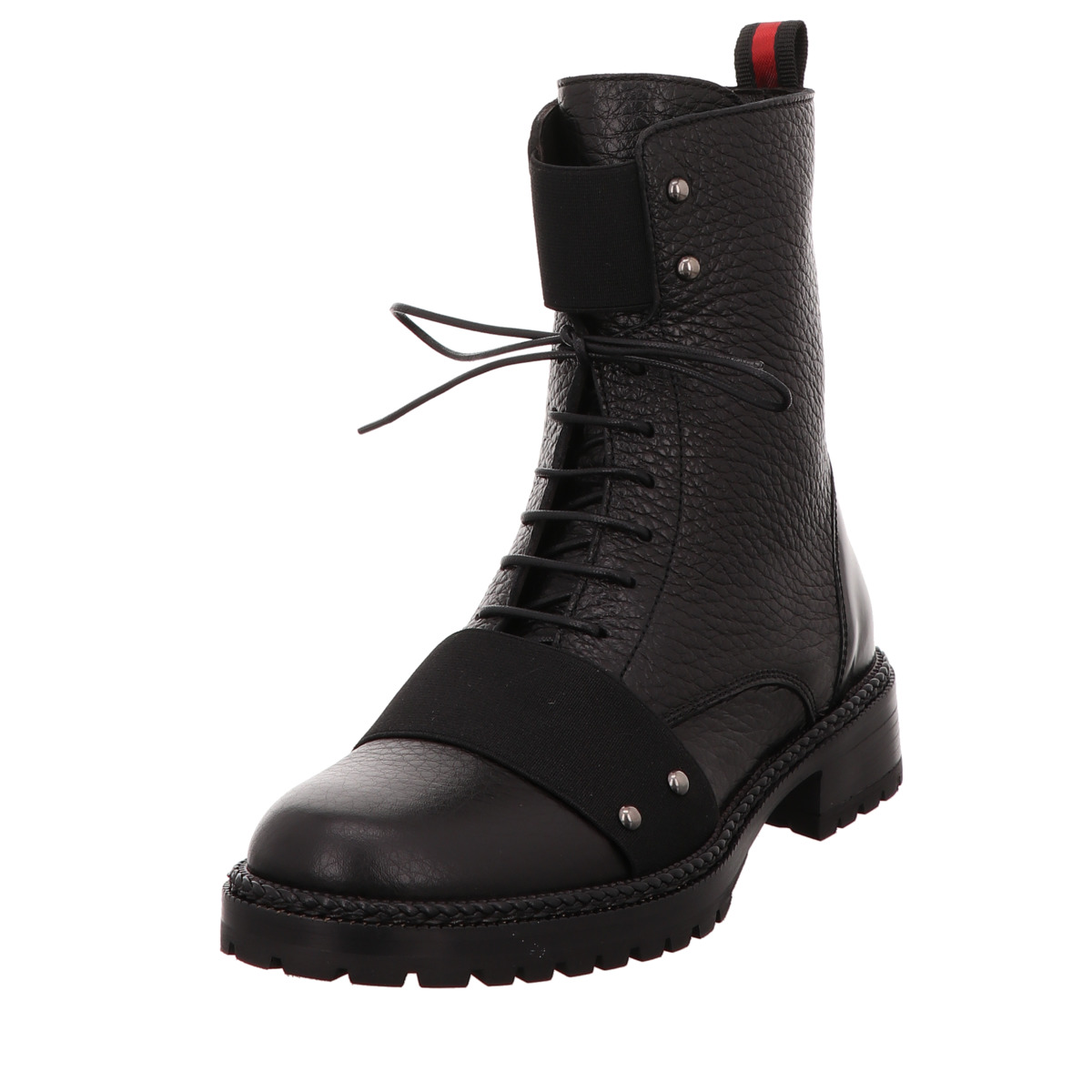 Schnürstiefelette, Laura Bellariva Schwarz