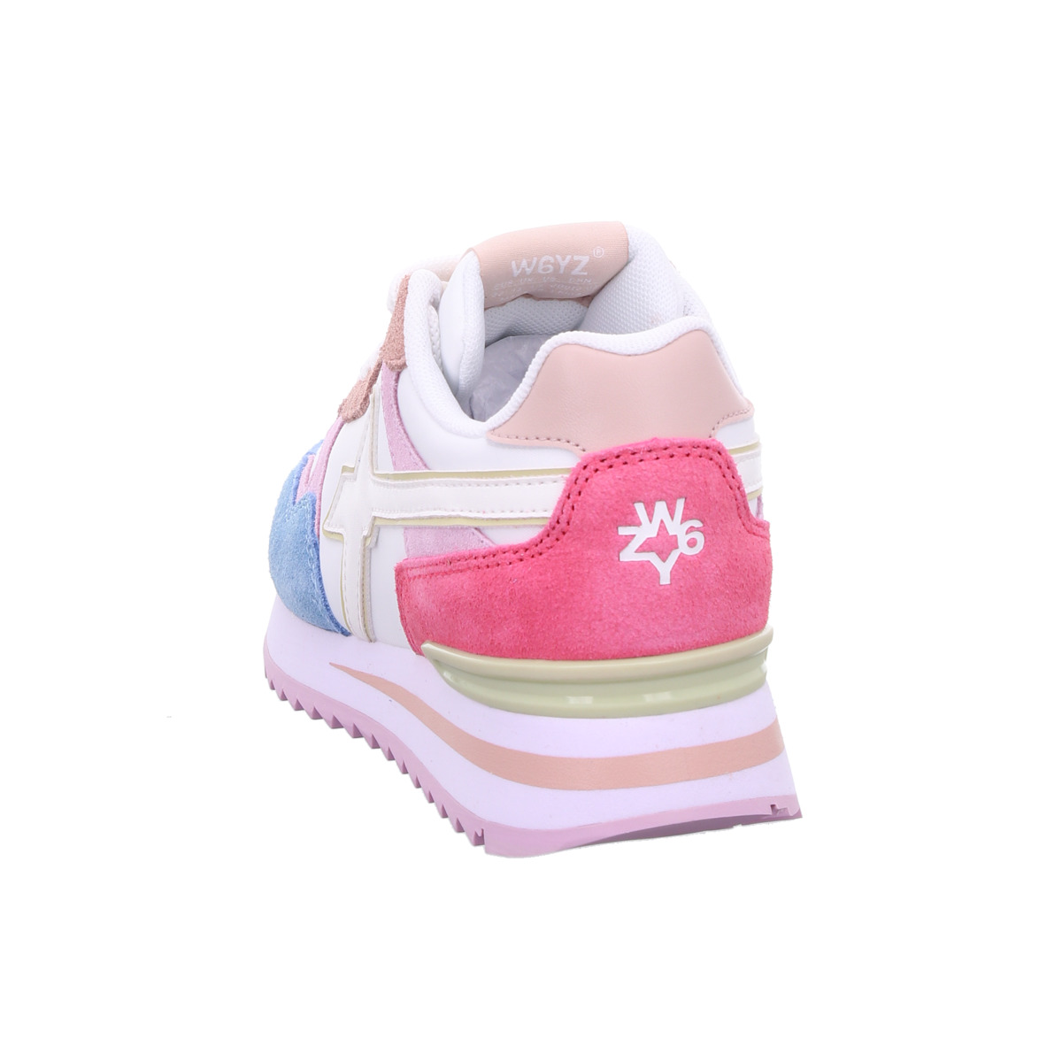 Sneaker, Tally-J, W6YZ Weiss Kombi