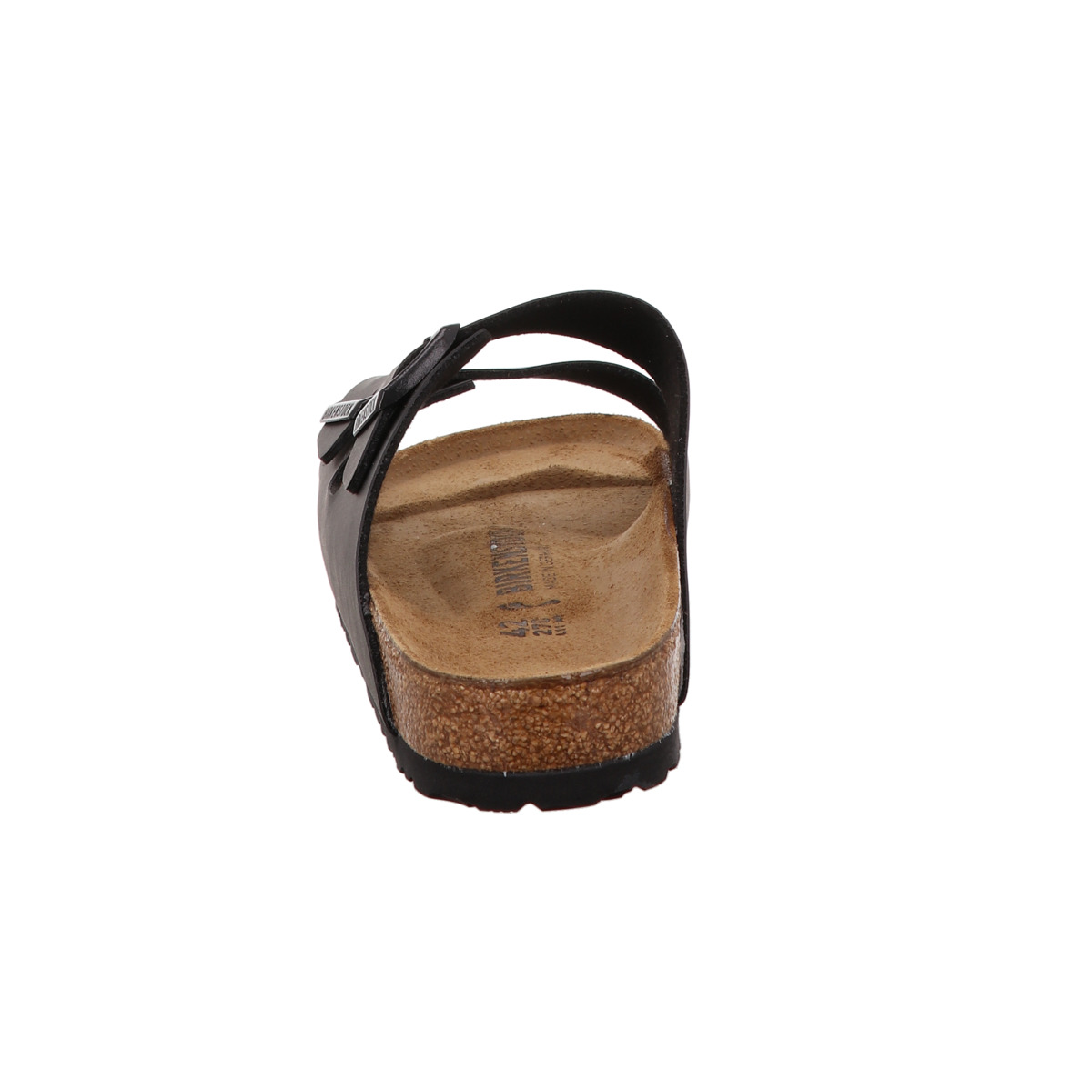 Pantolette, Arizona, Birkenstock Schwarz