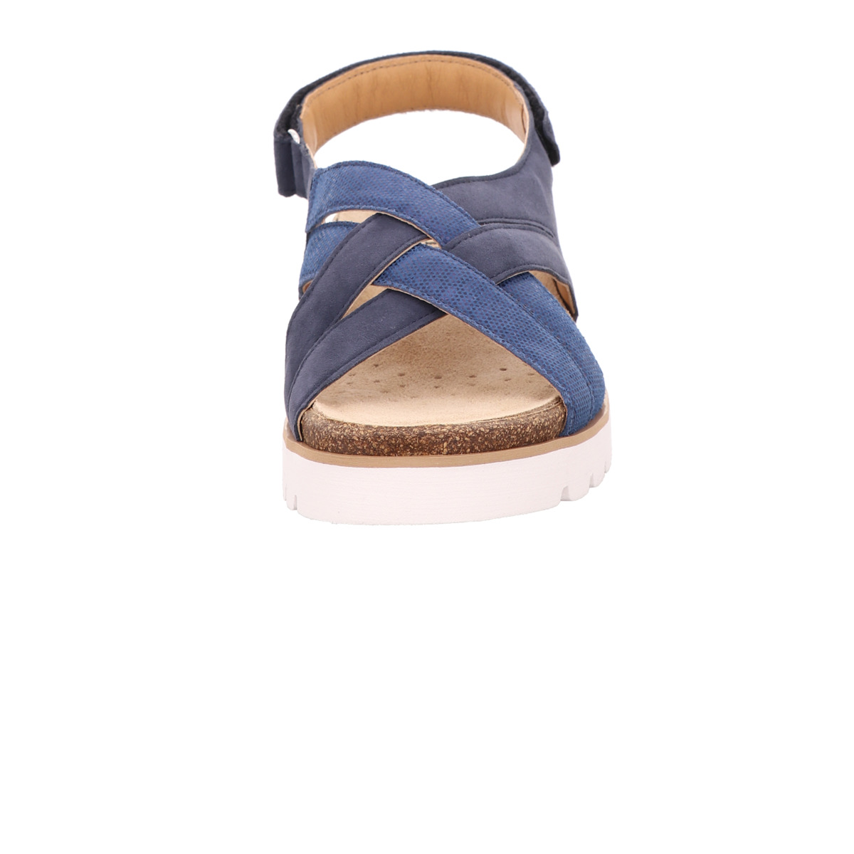 Sandale, Trecie, Mephisto Blau