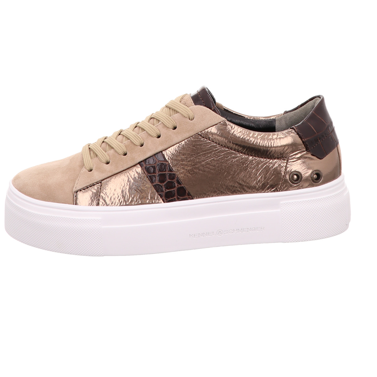 Sneaker, Kennel und Schmenger Gold