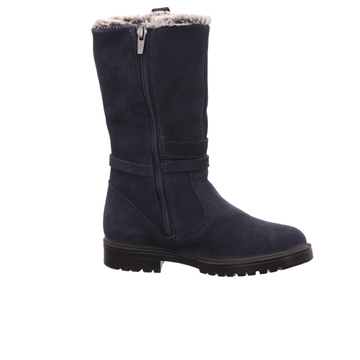 Stiefel, Primigi Blau