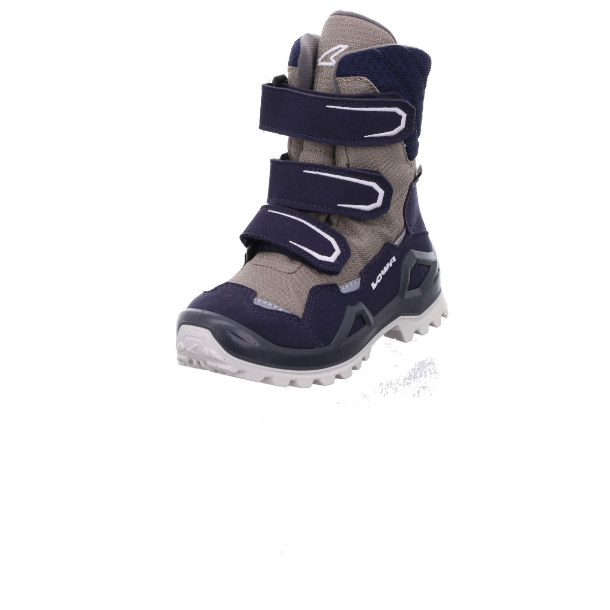 Stiefelette, Milo Evo, Lowa Blau Kombi