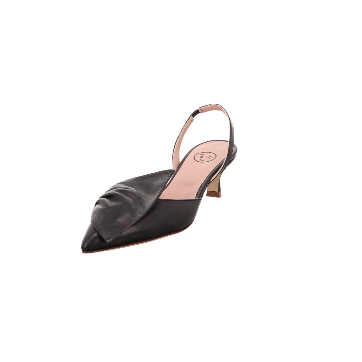 Sling-Pump, Lorena Paggi Schwarz