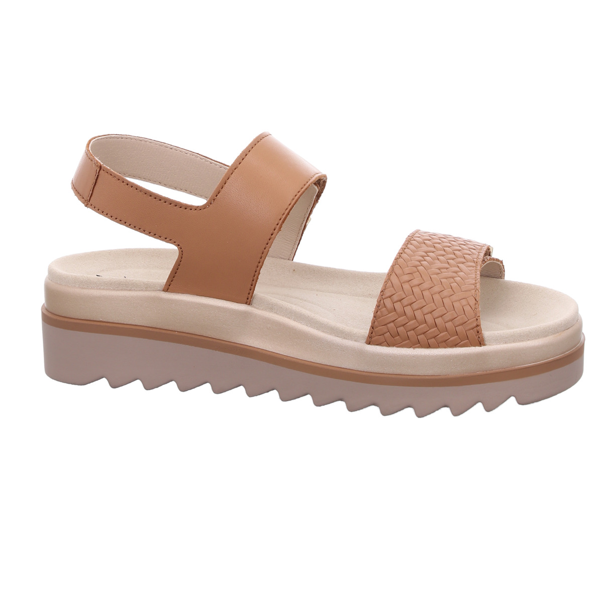 Sandale, Dominica, Mephisto Braun