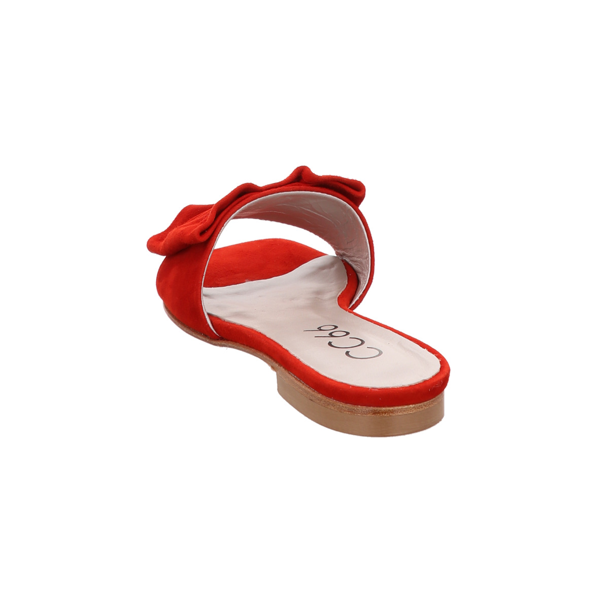 Pantolette, CC66 Rot