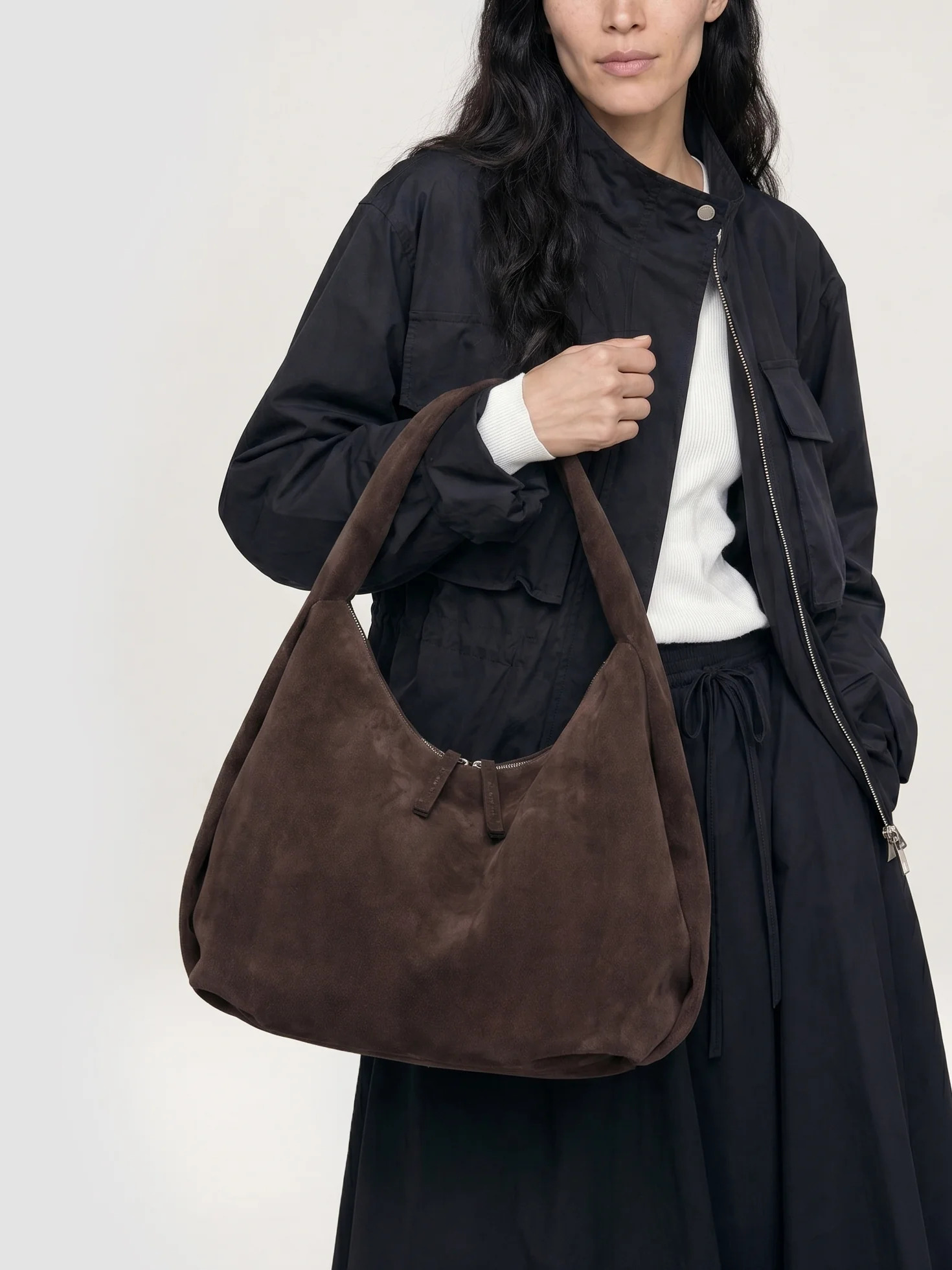 Tasche, BOLINA/48, Officine Creative Dunkelbraun