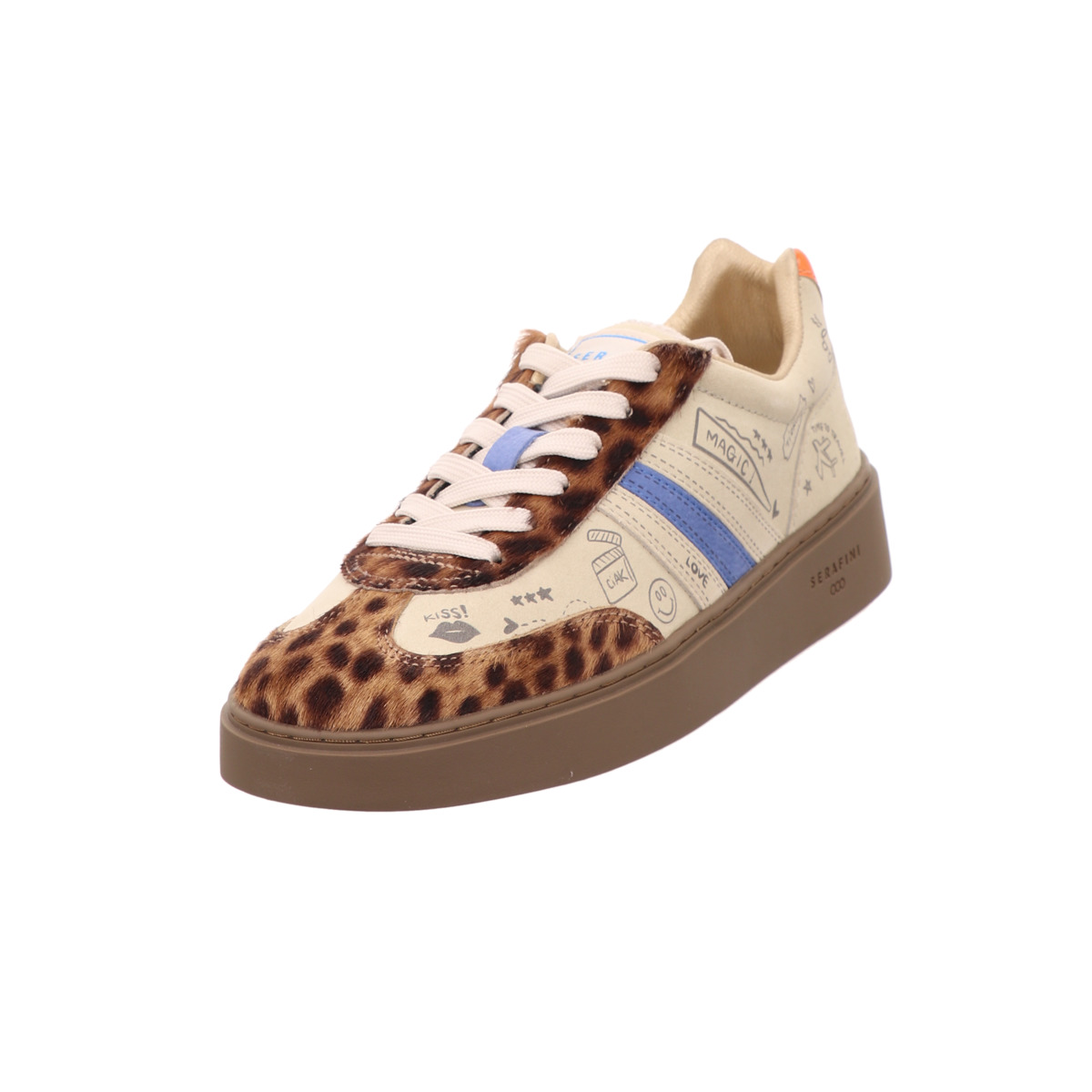 Sneaker, Serafini Beige Kombi