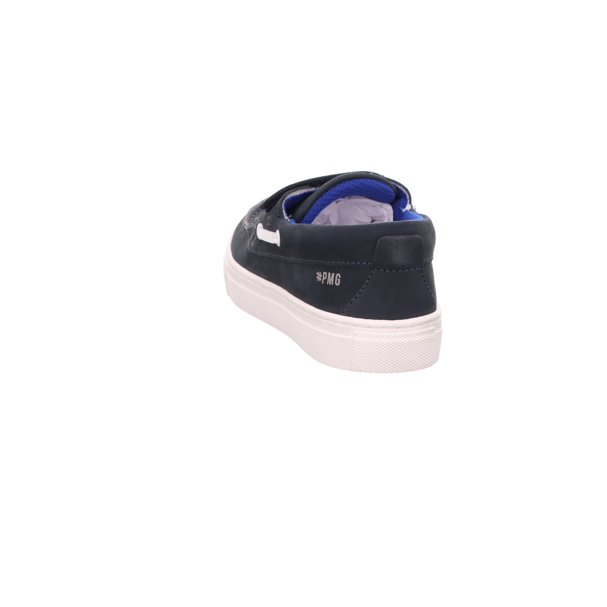 Kletthalbschuh, Primigi Blau