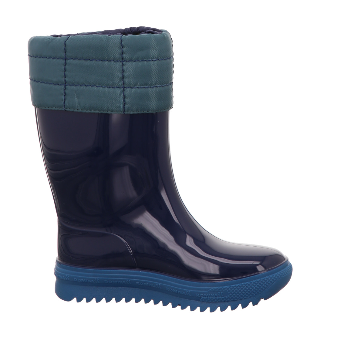 Gummistiefel, Cosmos Blau