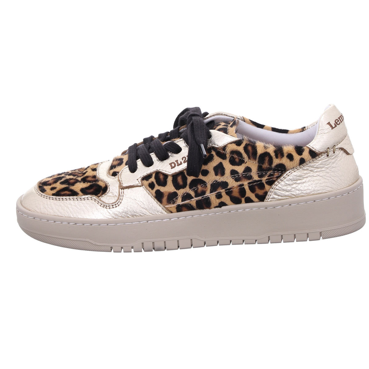 Sneaker, Camila, Lemargo Braun Kombi