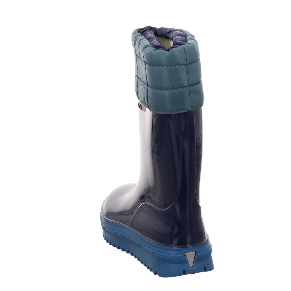 Gummistiefel, Cosmos Blau