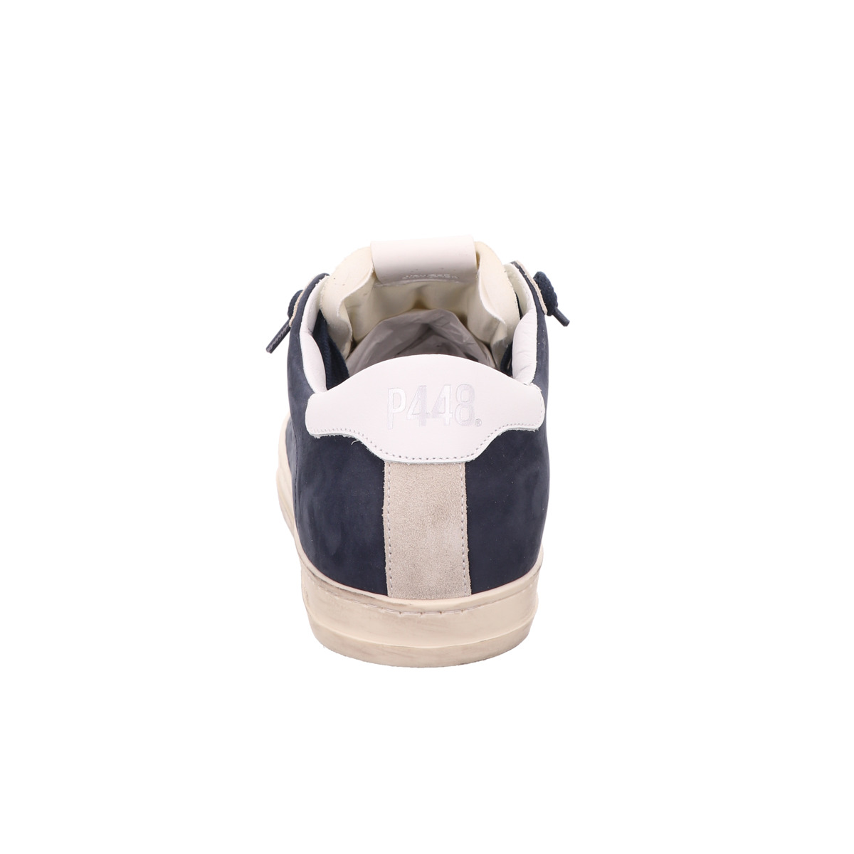 Sneaker, John-M, P448 Blau