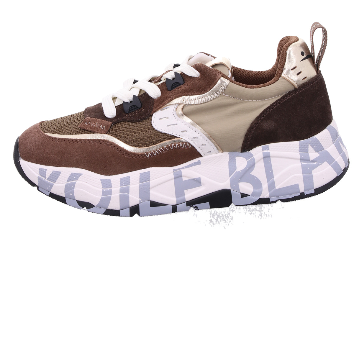 Sneaker, CLUB105, Voile Blanche