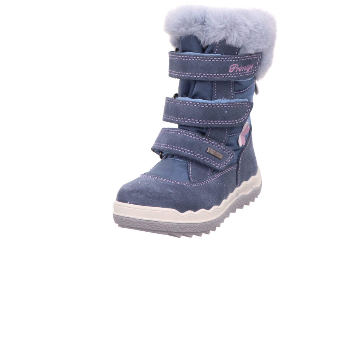 Stiefel. Primigi Blau
