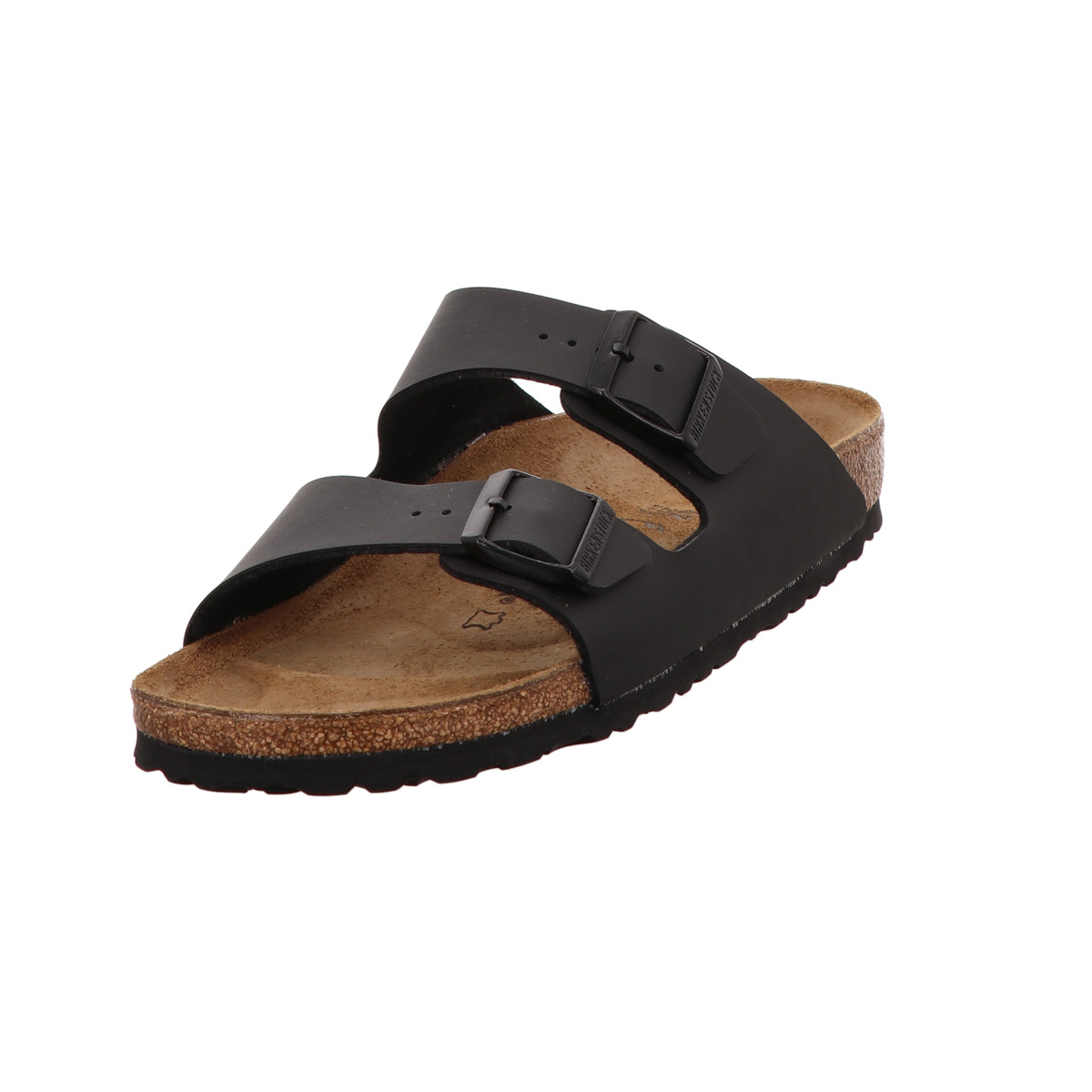 Pantolette, Arizona, Birkenstock Schwarz