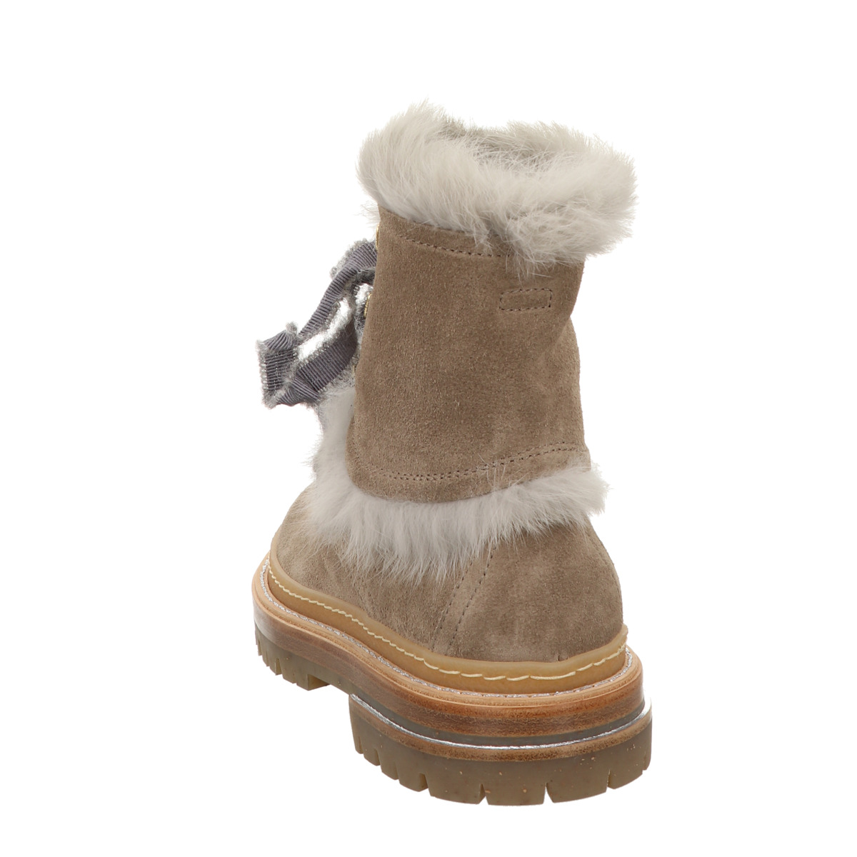Schnürboots Schlamm Farben