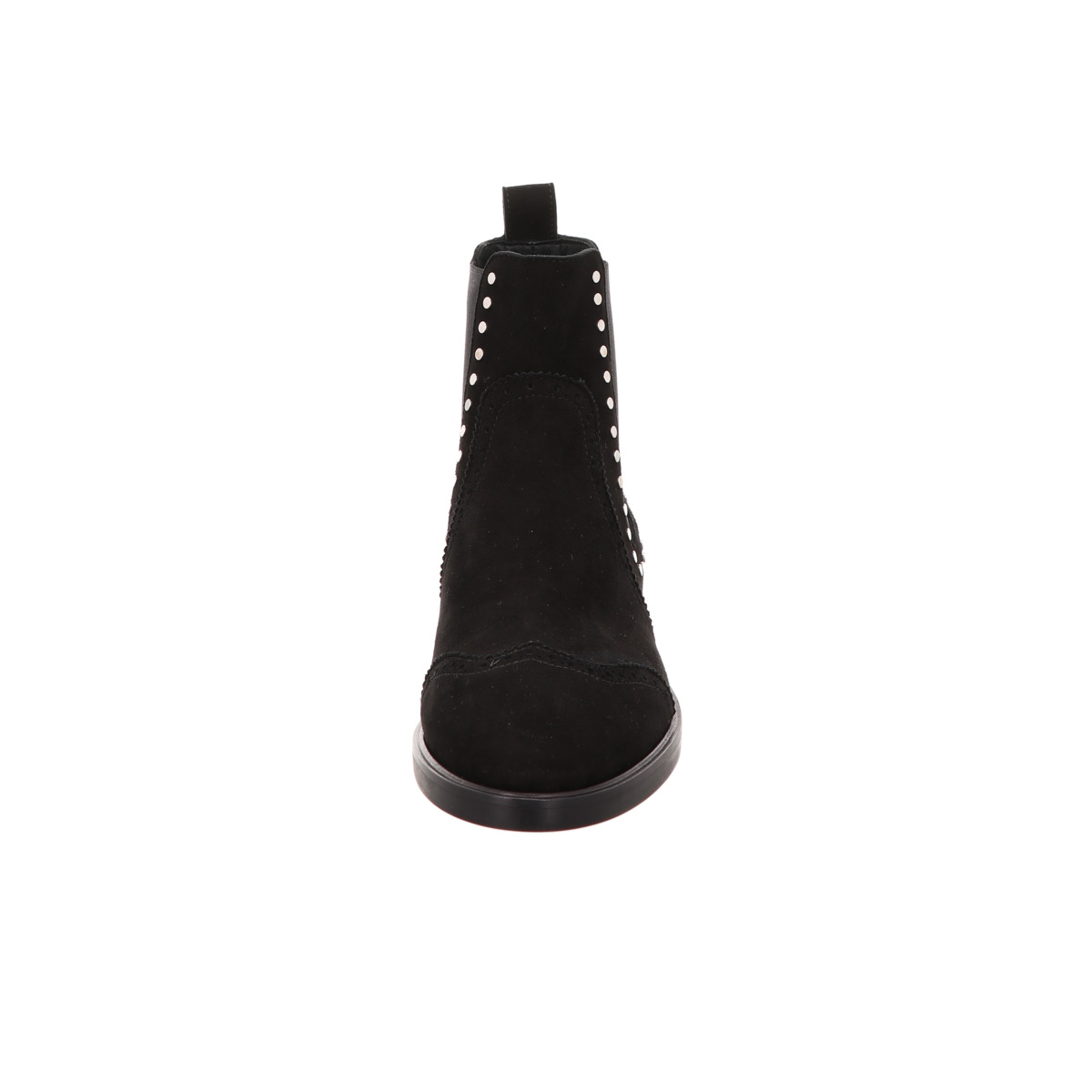 Chelsea-Stiefelette Schwarz