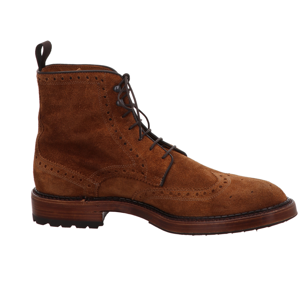 Schnürstiefelette, Elia Maurizi Cognac