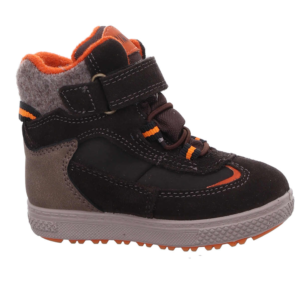 Stiefelette, Primigi Braun Bunt
