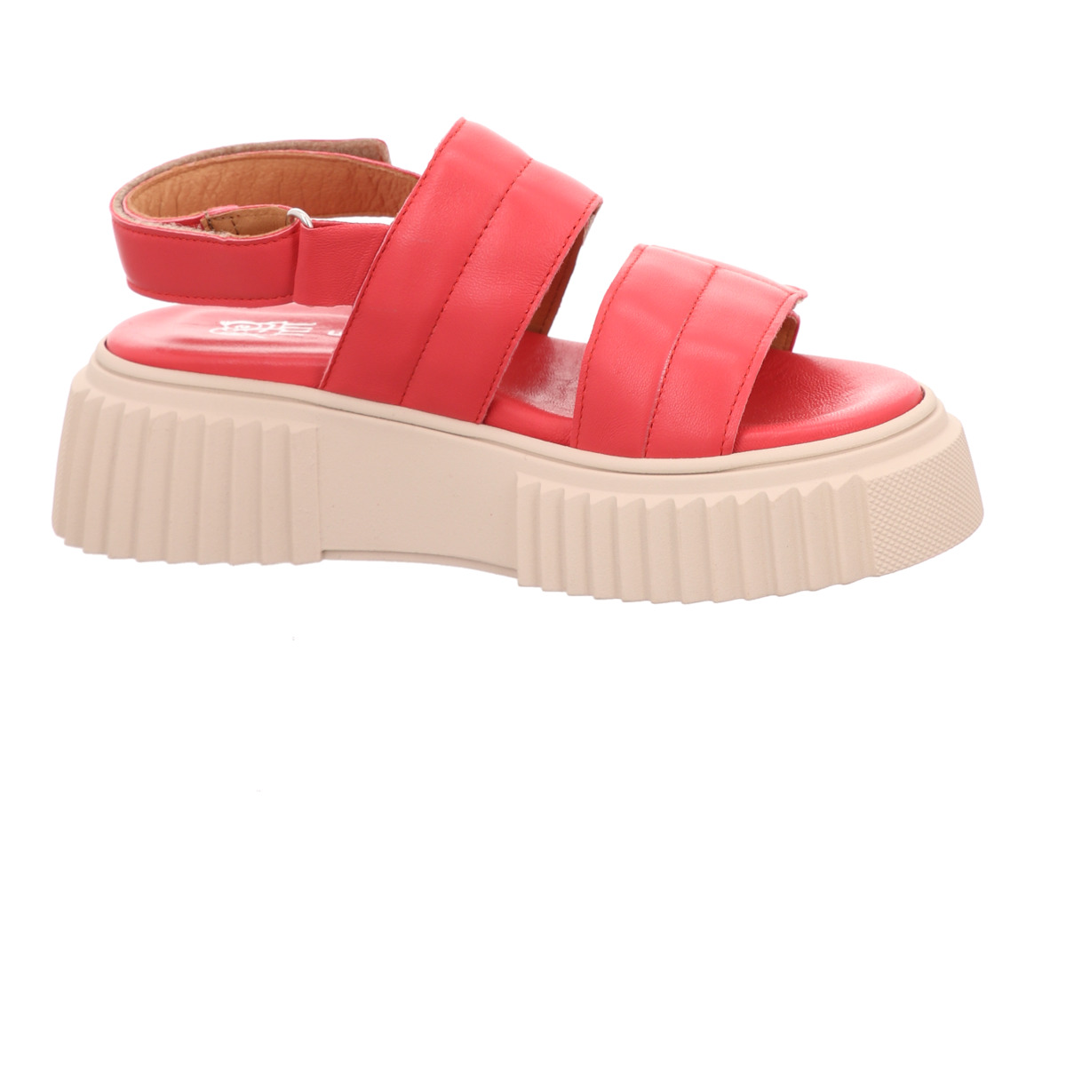 Sandalette, EHM Rot
