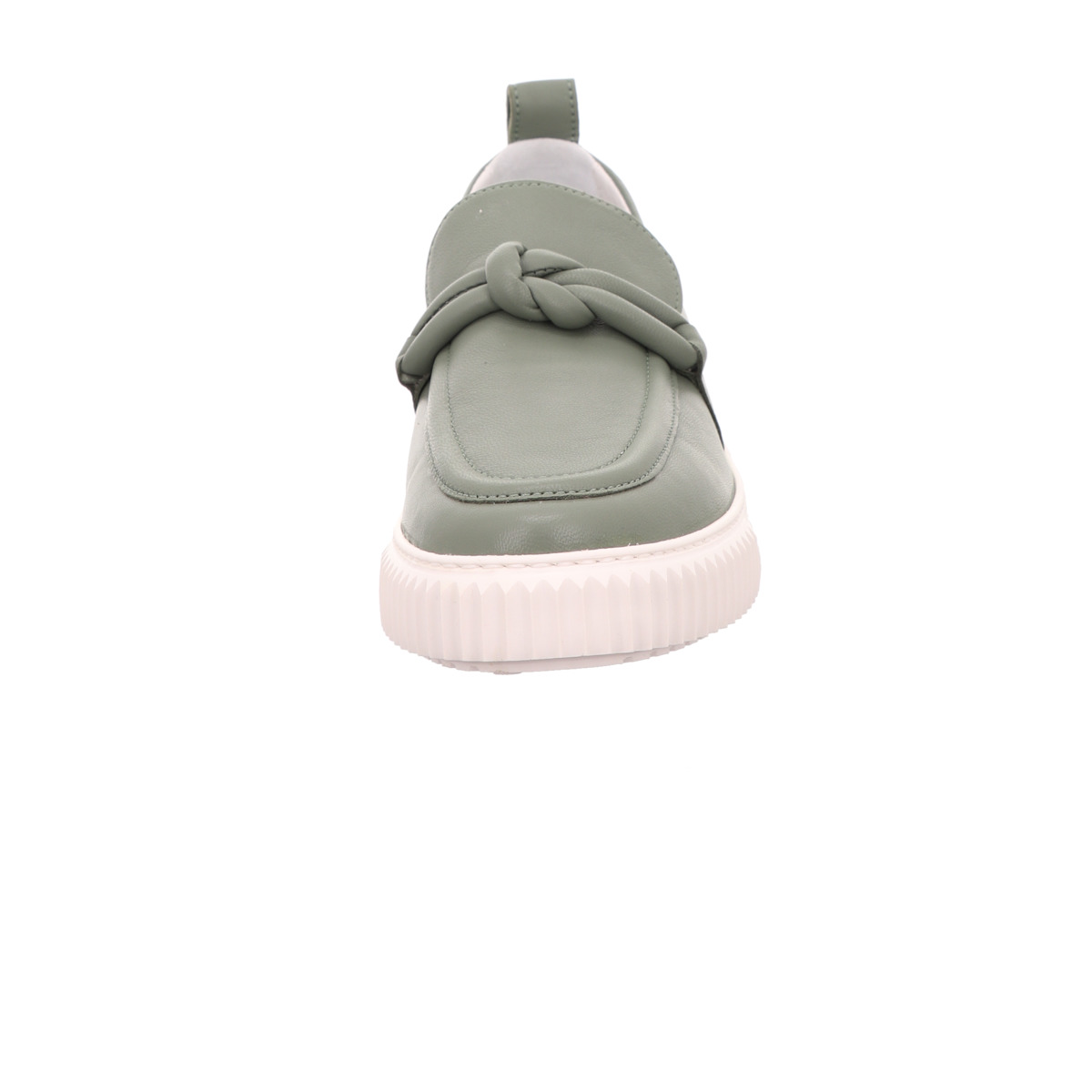 Slipper, Claudine, Voile Blanche Grün