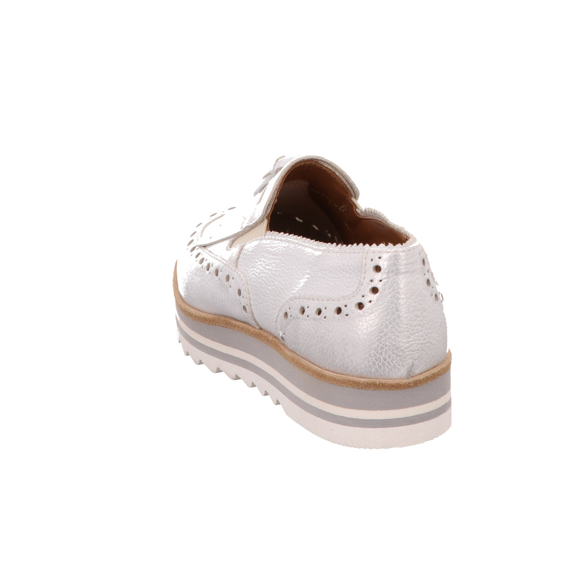 Slipper, The Seller Silber