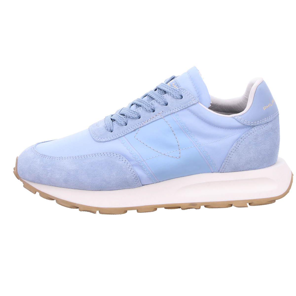 Sneaker, TOUR, Philippe Model Hellblau