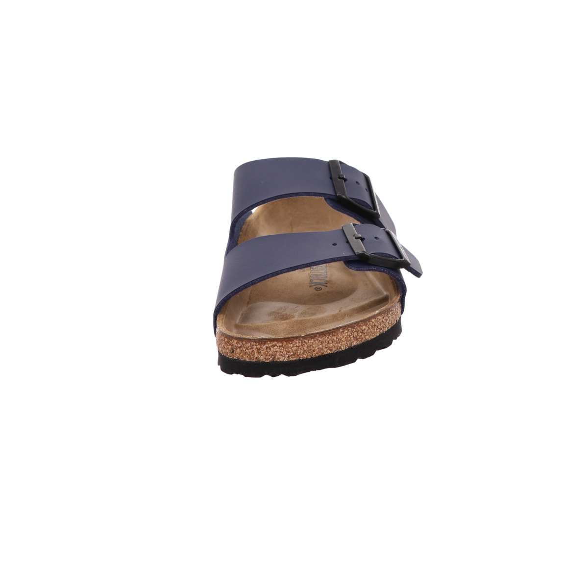 Pantolette, Arizona, Birkenstock Blau