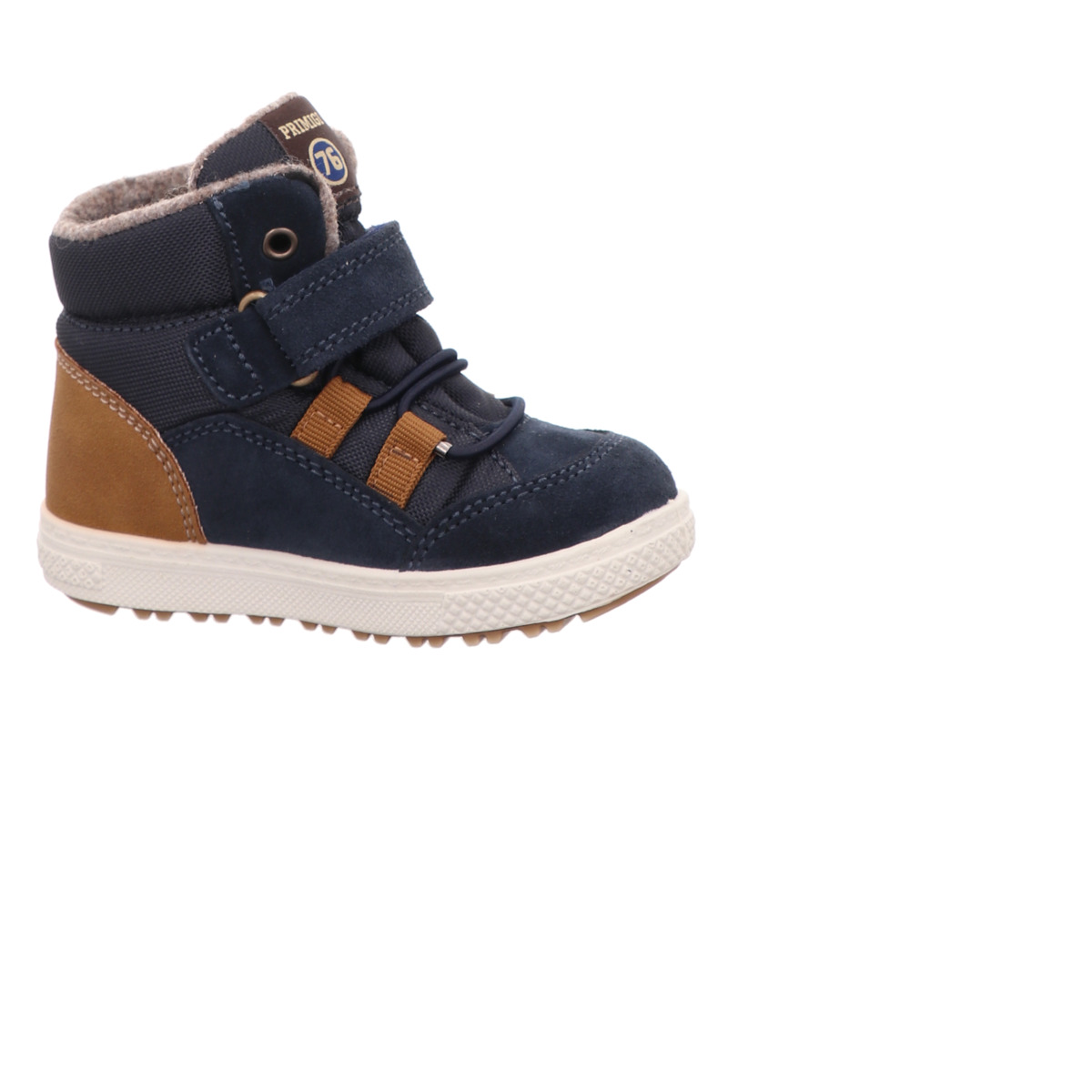 Ju. Lauflernstiefel, Primigi Blau