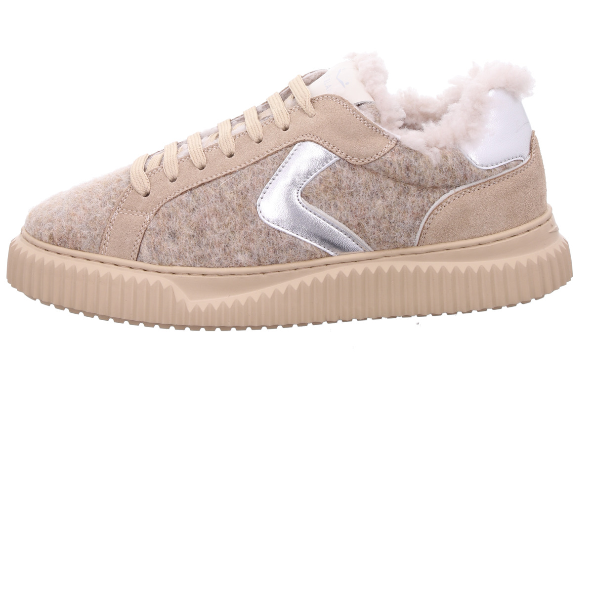 Sneaker, LIPARI FUR, Voile Blanche