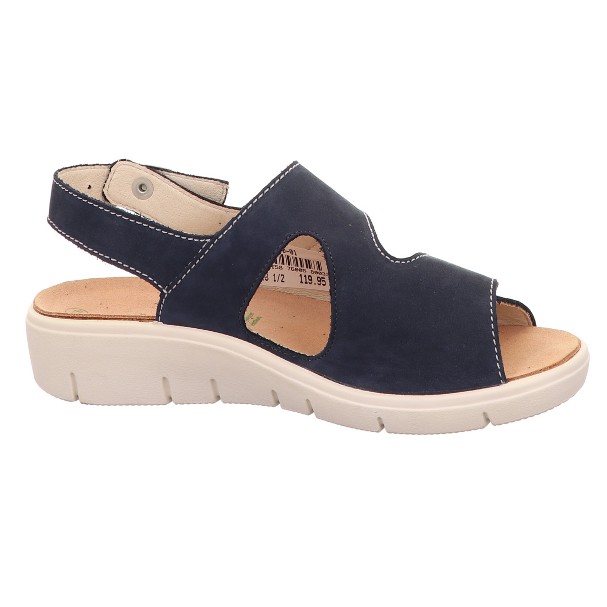 Sandale, Honey Blau