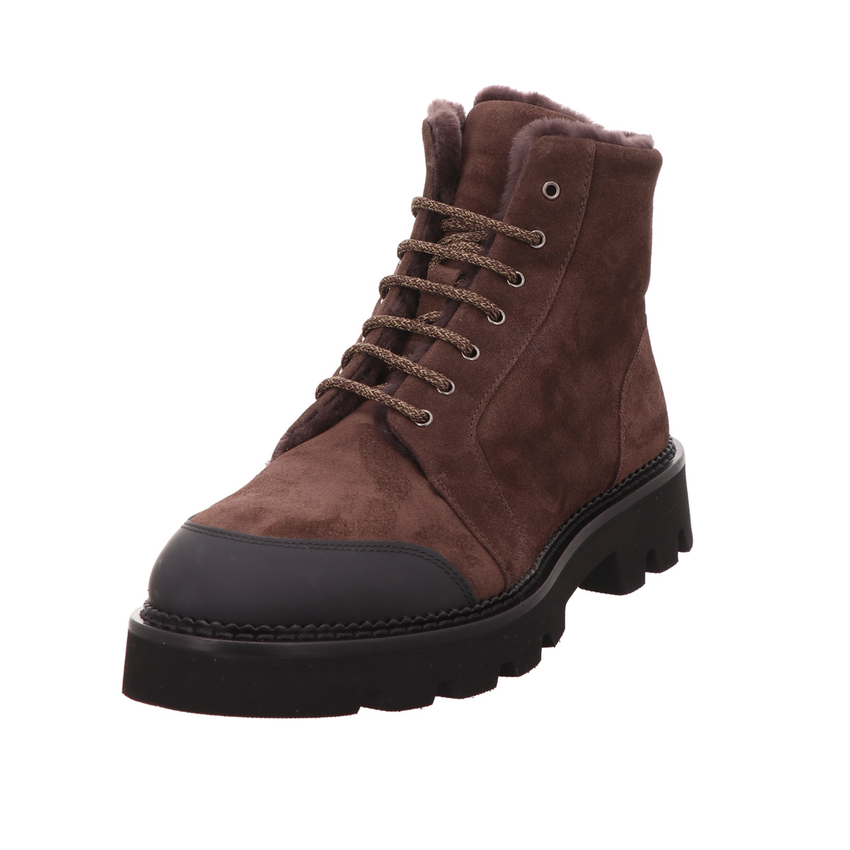 High-Top Sneaker, Camerlengo Braun