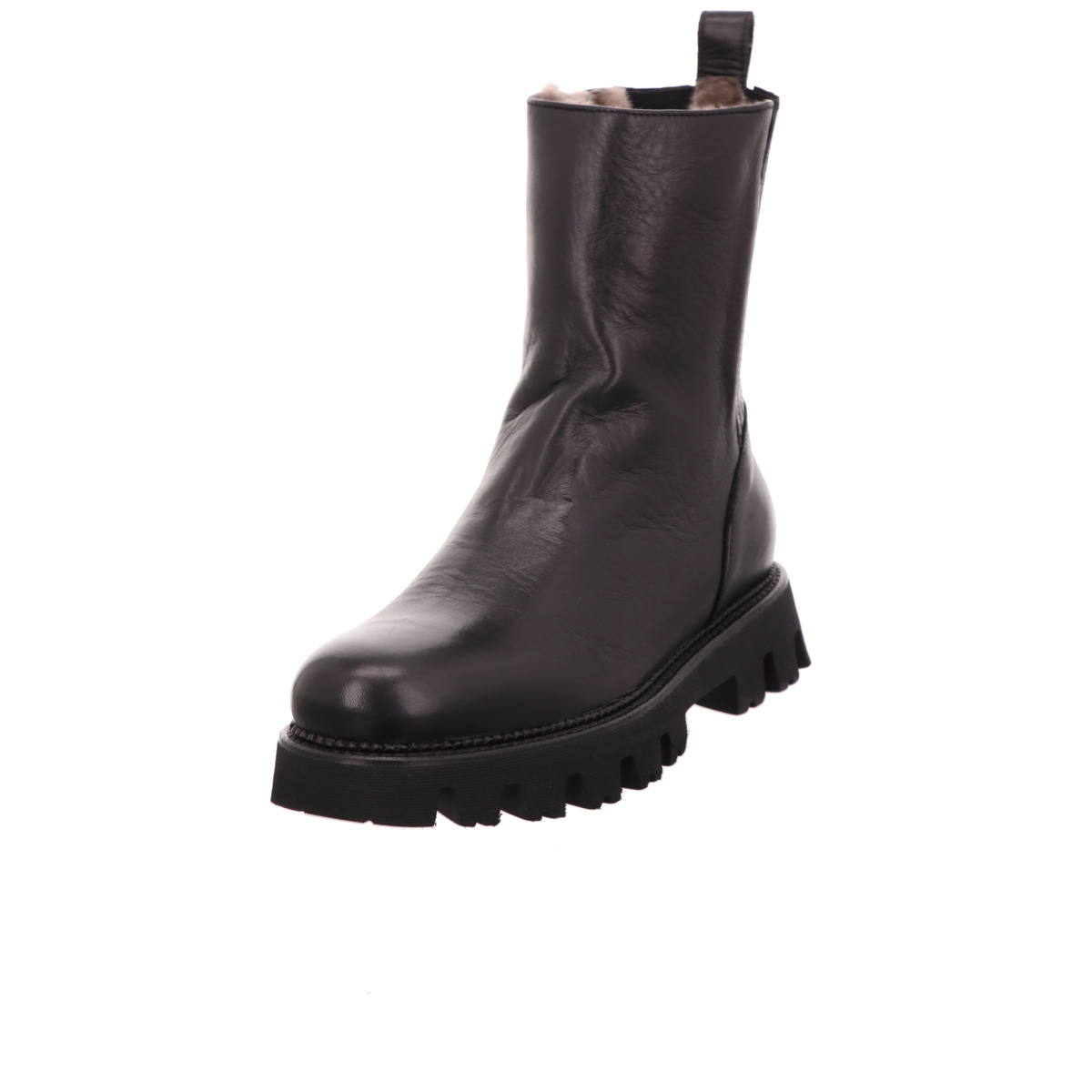 Stiefelette, Caiman Schwarz