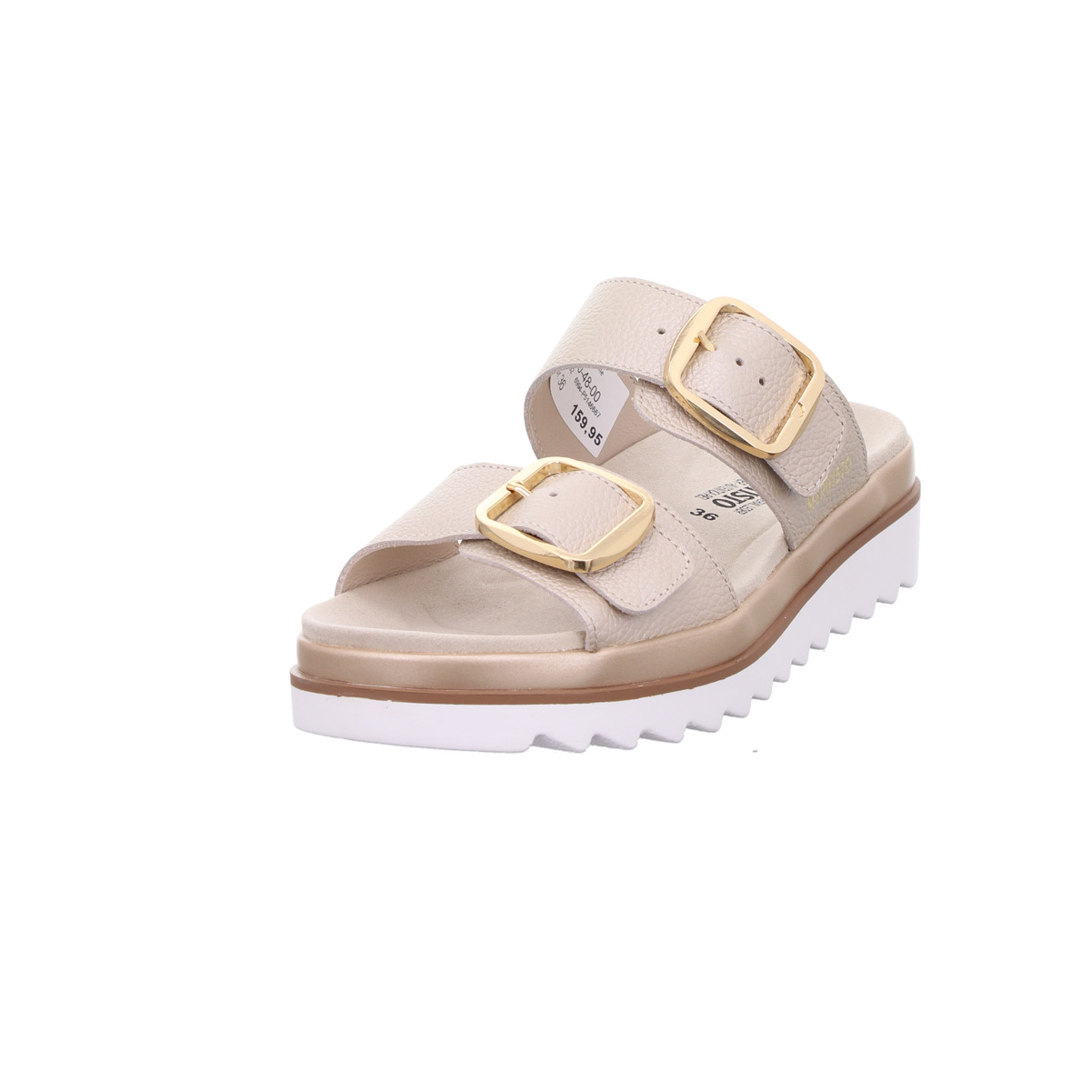 Pantolette, Deria, Mephisto Beige