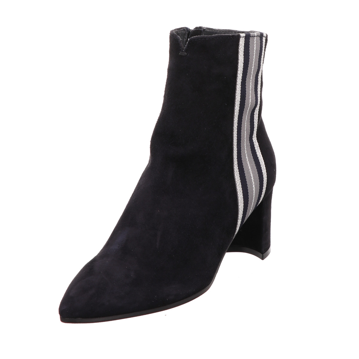 Stiefelette Blau