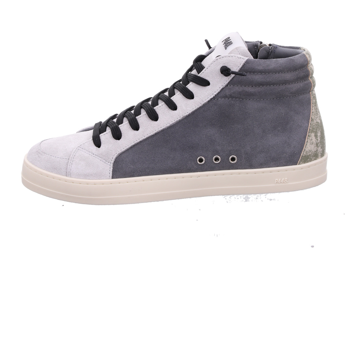 Sneaker, SKATE, P448 Shoes Grau Kombi