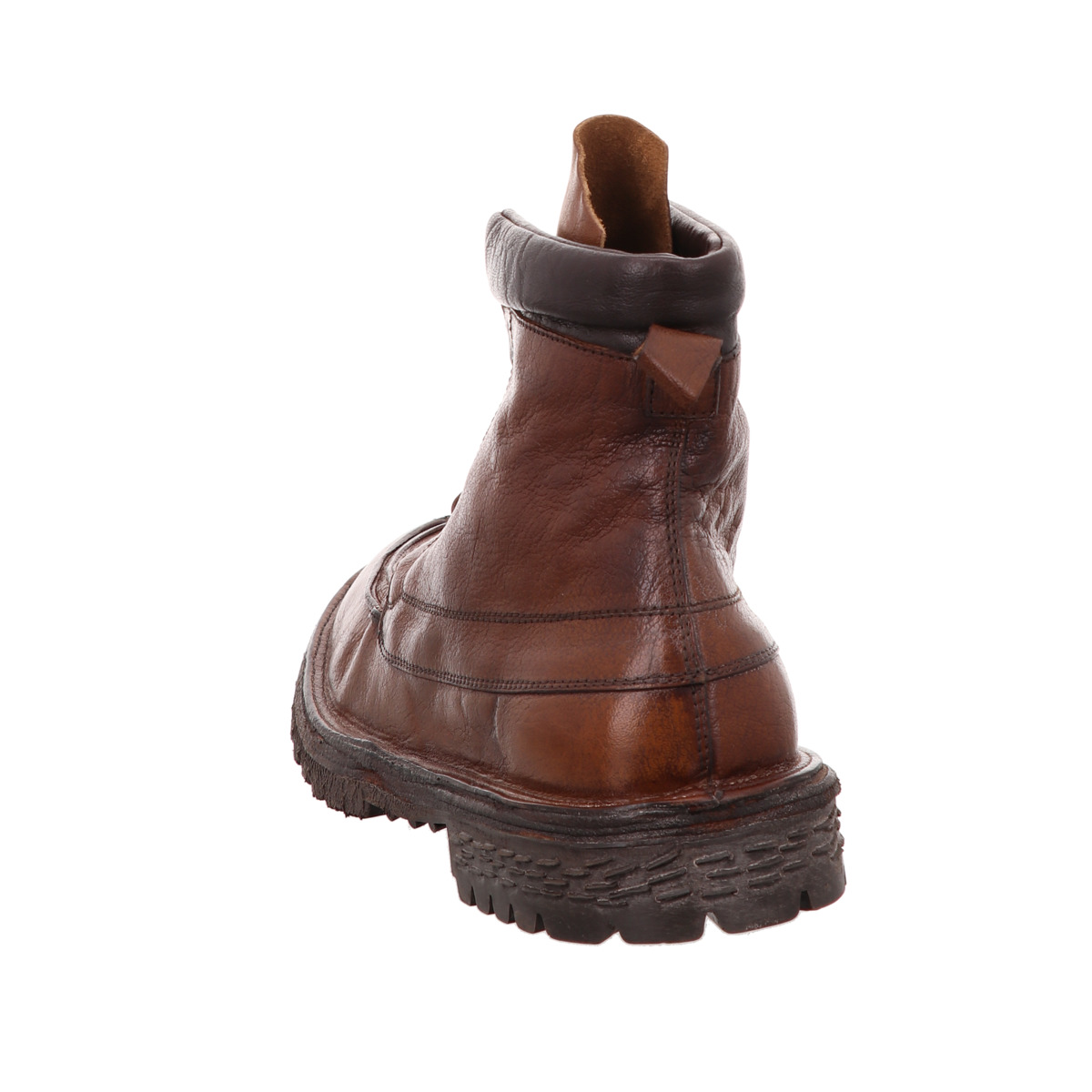 Schnürstiefelette, MoMa Cognac