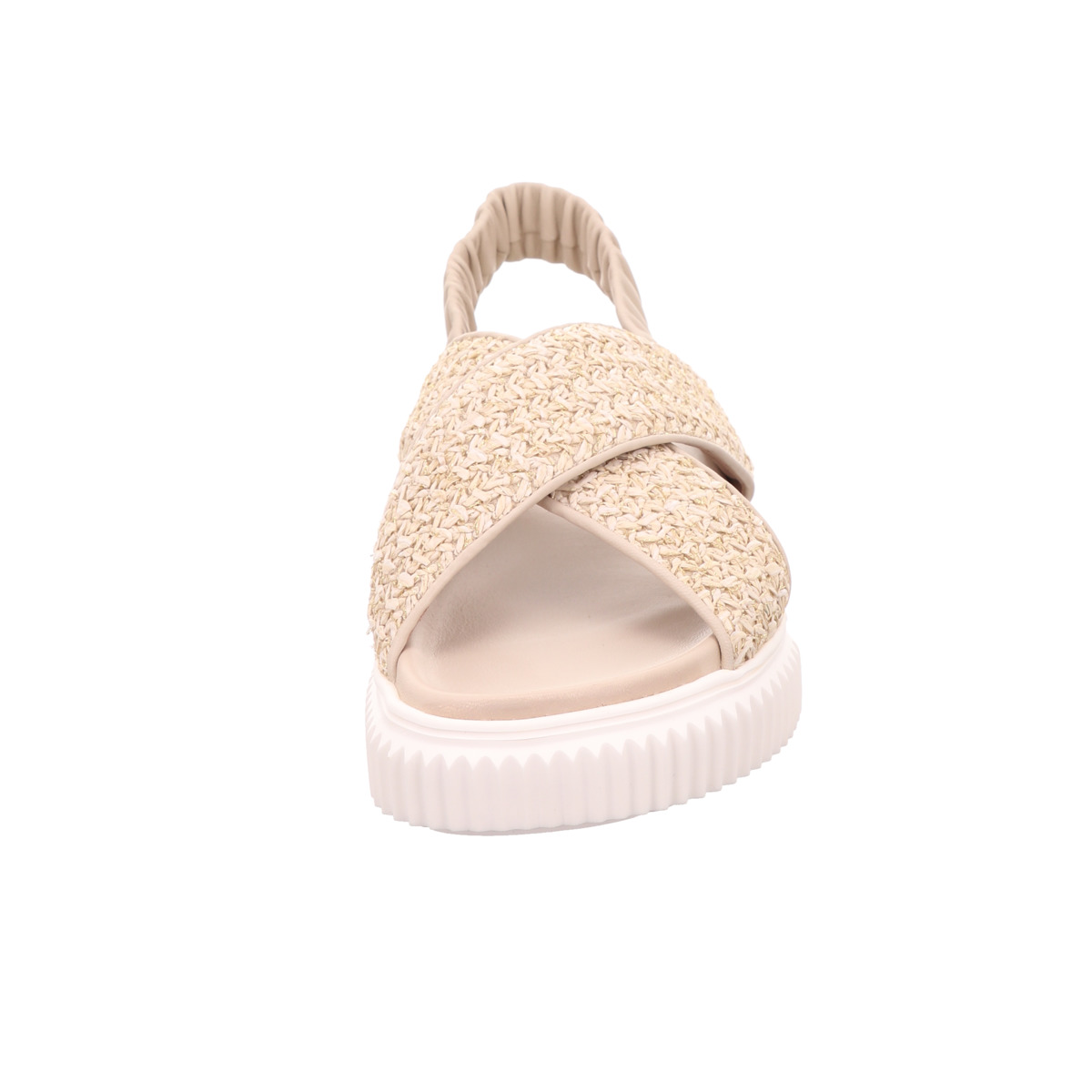 Sandale, Voile Blanche Beige