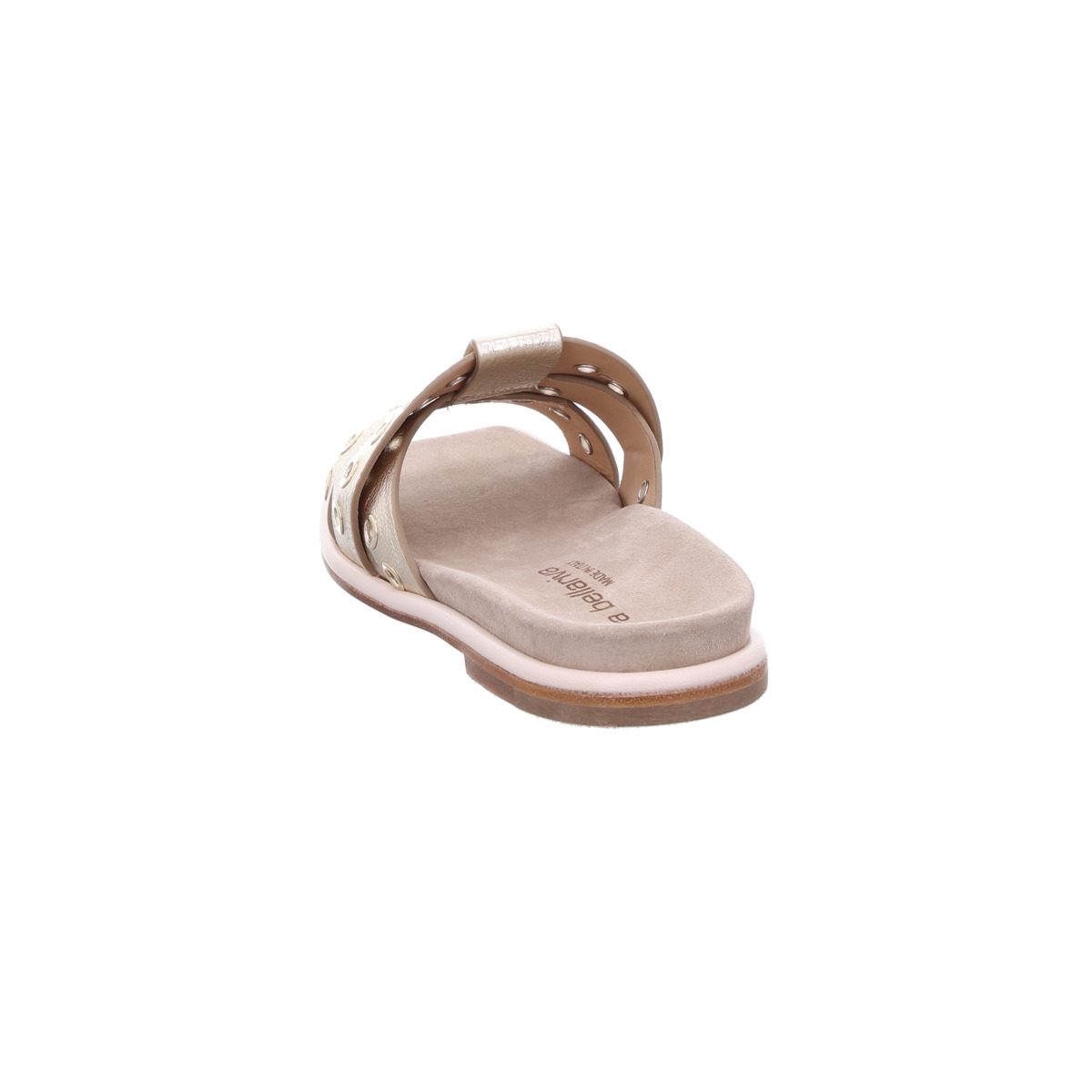 Pantolette, Laura Bellariva Gold