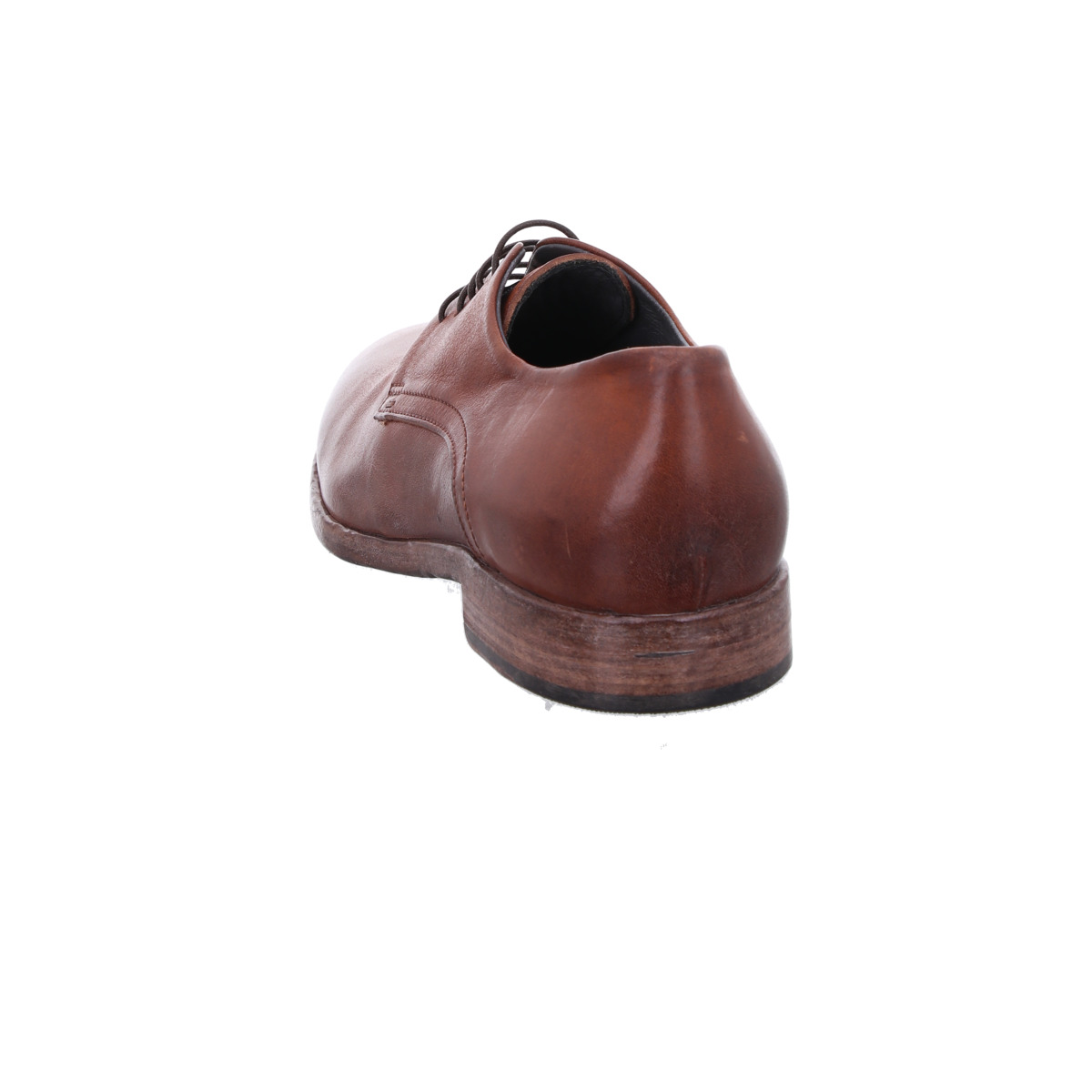 Schnürschuh, Point, MOMA Cognac