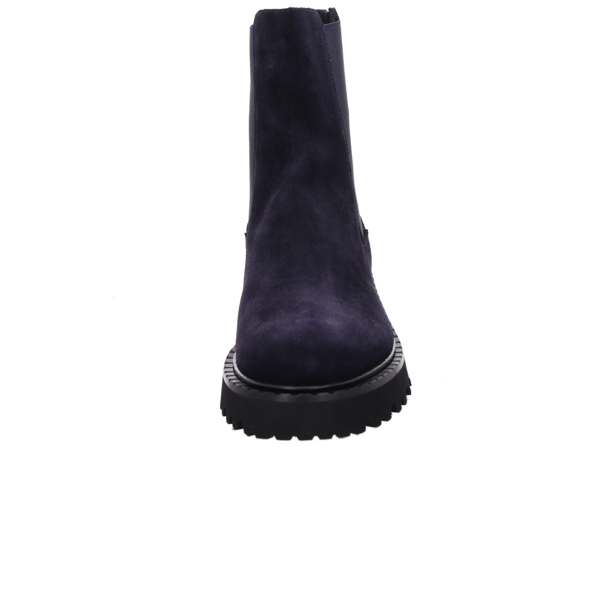 Stiefelette, Caiman Blau