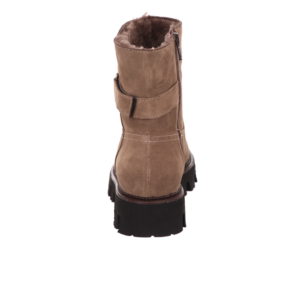 Stiefelette, Caiman Beige