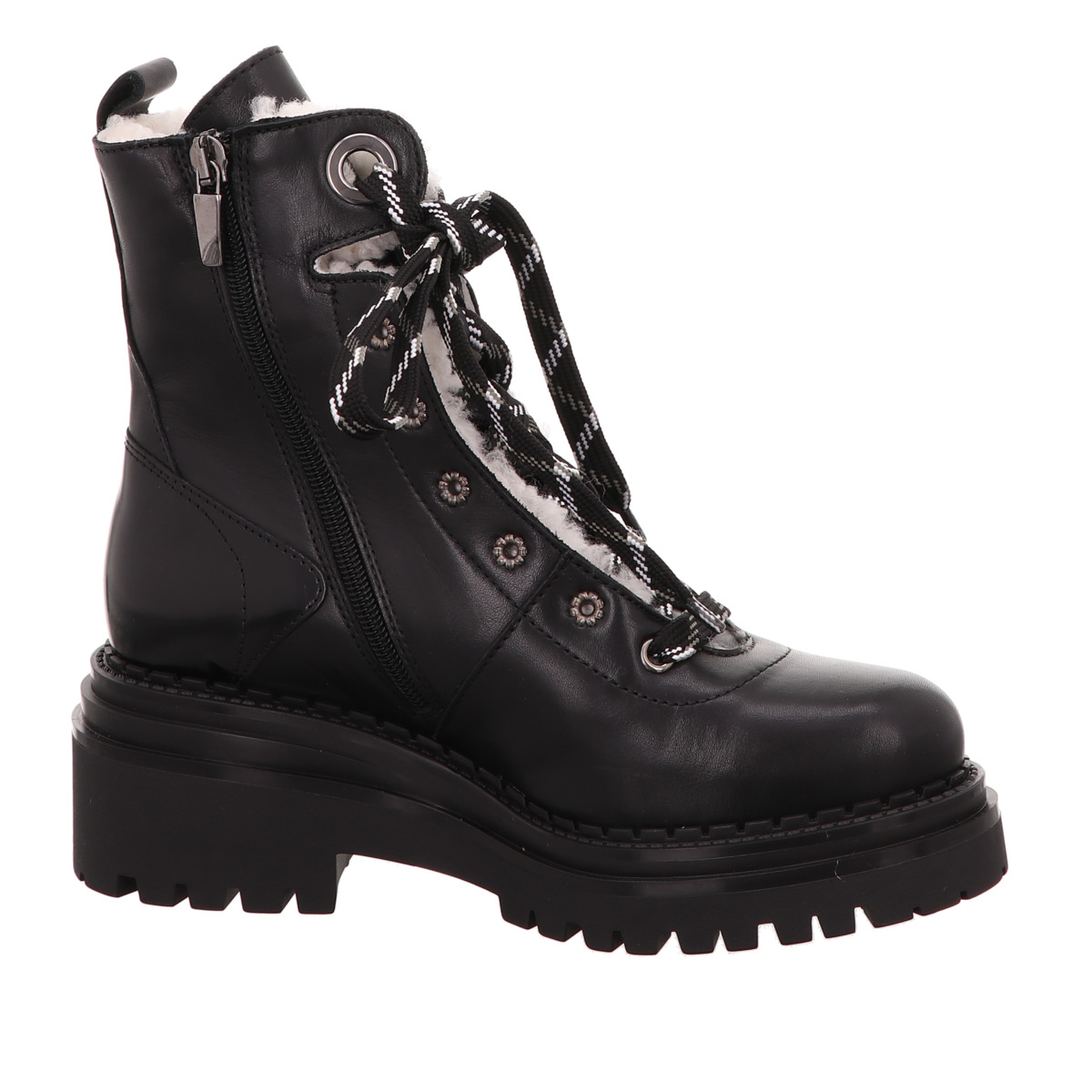 Stiefelette, Laura Bellariva Schwarz