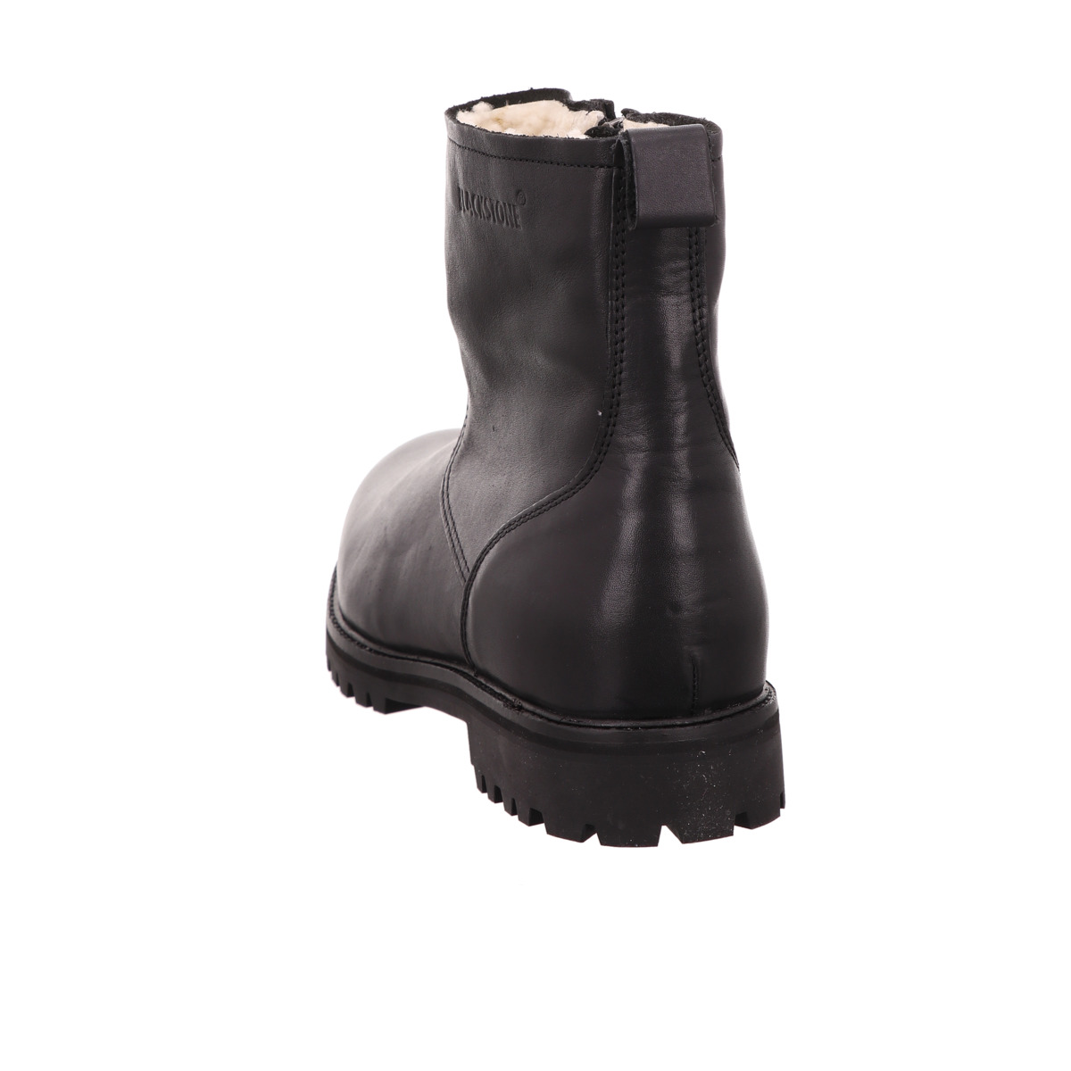 Stiefelette, OM63, Blackstone Schwarz