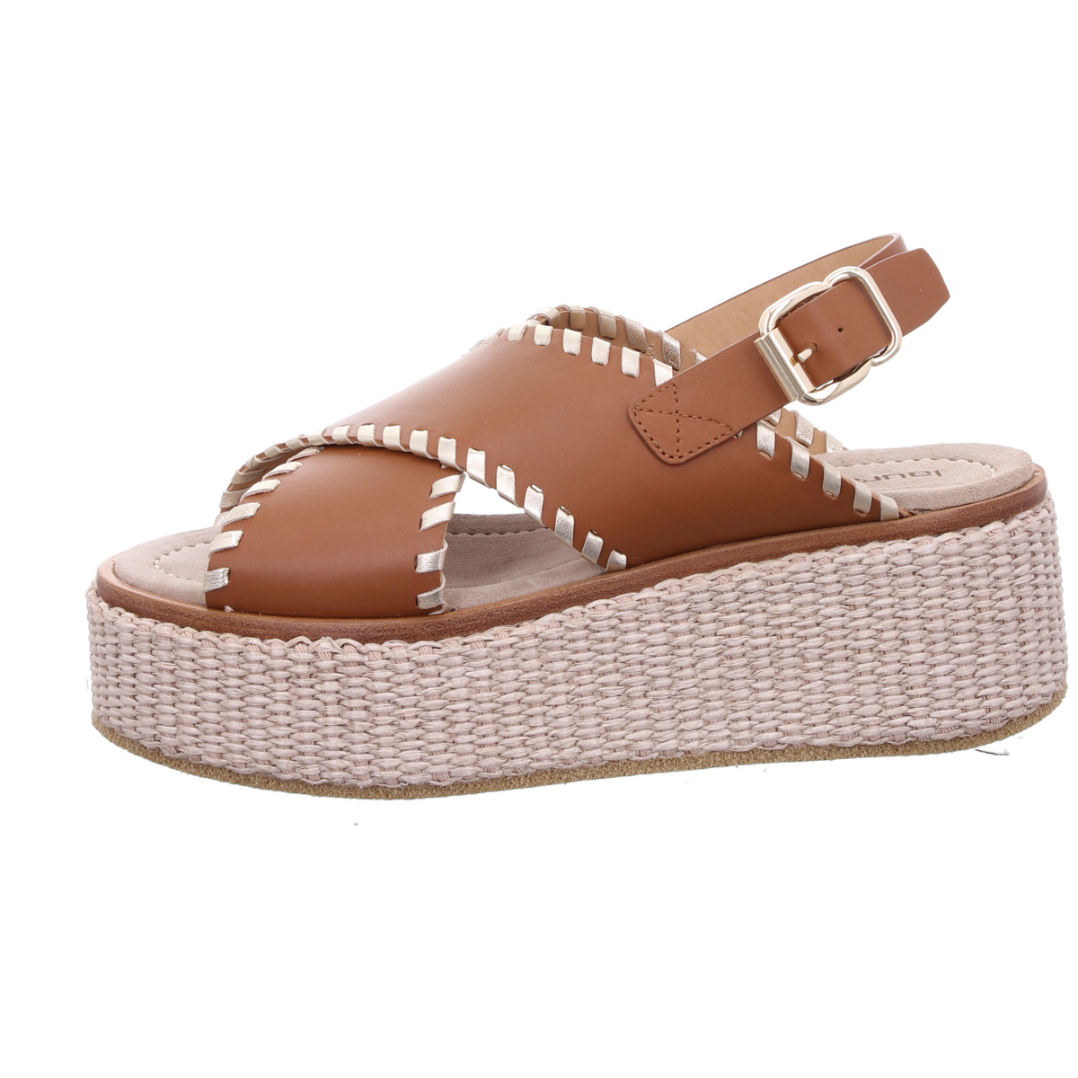 Sandale, Laura Bellariva Cognac