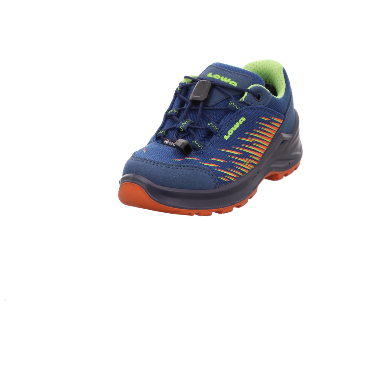 Trekkingschuh, Zirrox GTX Lo, Lowa Blau